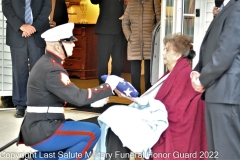Last Salute Military Funeral Honor Guard