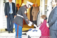 Last Salute Military Funeral Honor Guard