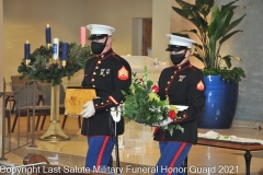 Last Salute Military Funeral Honor Guard