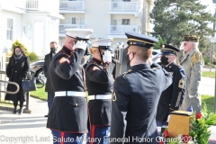 Last Salute Military Funeral Honor Guard
