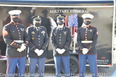 Last Salute Military Funeral Honor Guard