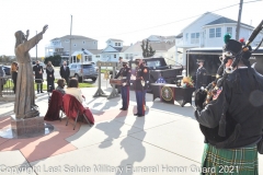 Last Salute Military Funeral Honor Guard