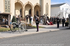 Last Salute Military Funeral Honor Guard