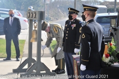Last Salute Military Funeral Honor Guard
