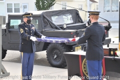 Last Salute Military Funeral Honor Guard