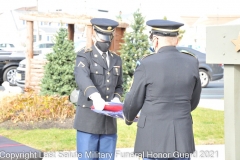 Last Salute Military Funeral Honor Guard