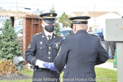 Last Salute Military Funeral Honor Guard