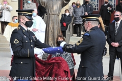 Last Salute Military Funeral Honor Guard
