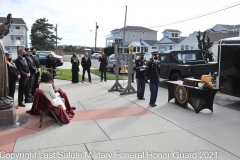 Last Salute Military Funeral Honor Guard