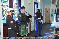 Last Salute Military Funeral Honor Guard