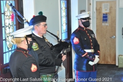 Last Salute Military Funeral Honor Guard