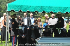 Last Salute Military Funeral Honor Guard