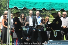 Last Salute Military Funeral Honor Guard