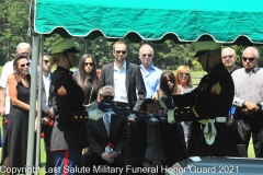 Last Salute Military Funeral Honor Guard