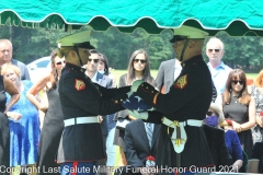 Last Salute Military Funeral Honor Guard