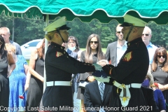 Last Salute Military Funeral Honor Guard