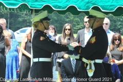 Last Salute Military Funeral Honor Guard