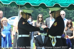 Last Salute Military Funeral Honor Guard
