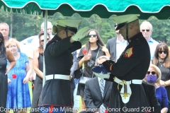 Last Salute Military Funeral Honor Guard