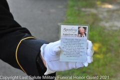Last Salute Military Funeral Honor Guard