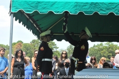Last Salute Military Funeral Honor Guard