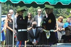 Last Salute Military Funeral Honor Guard