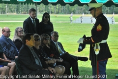 Last Salute Military Funeral Honor Guard