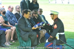 Last Salute Military Funeral Honor Guard