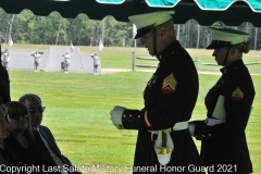 Last Salute Military Funeral Honor Guard
