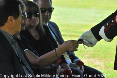 Last Salute Military Funeral Honor Guard