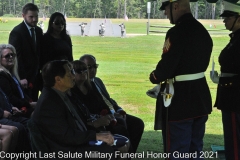 Last Salute Military Funeral Honor Guard