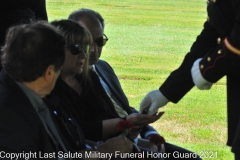 Last Salute Military Funeral Honor Guard