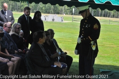 Last Salute Military Funeral Honor Guard