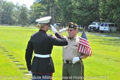 Last Salute Military Funeral Honor Guard