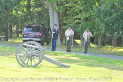 Last Salute Military Funeral Honor Guard