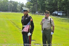 Last Salute Military Funeral Honor Guard