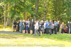 Last Salute Military Funeral Honor Guard