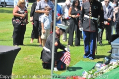 Last Salute Military Funeral Honor Guard