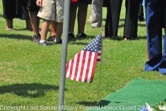 Last Salute Military Funeral Honor Guard