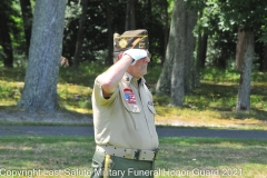Last Salute Military Funeral Honor Guard