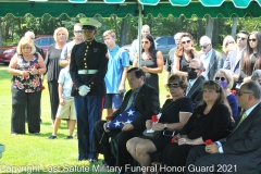 Last Salute Military Funeral Honor Guard