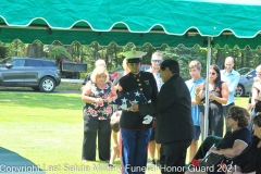 Last Salute Military Funeral Honor Guard