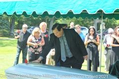 Last Salute Military Funeral Honor Guard