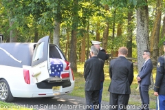 Last Salute Military Funeral Honor Guard