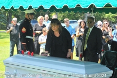 Last Salute Military Funeral Honor Guard