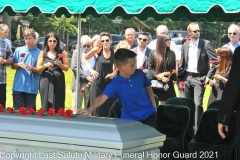 Last Salute Military Funeral Honor Guard
