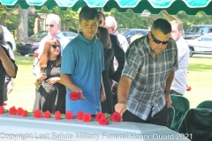 Last Salute Military Funeral Honor Guard