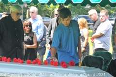 Last Salute Military Funeral Honor Guard