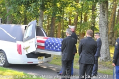 Last Salute Military Funeral Honor Guard