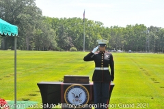 Last Salute Military Funeral Honor Guard